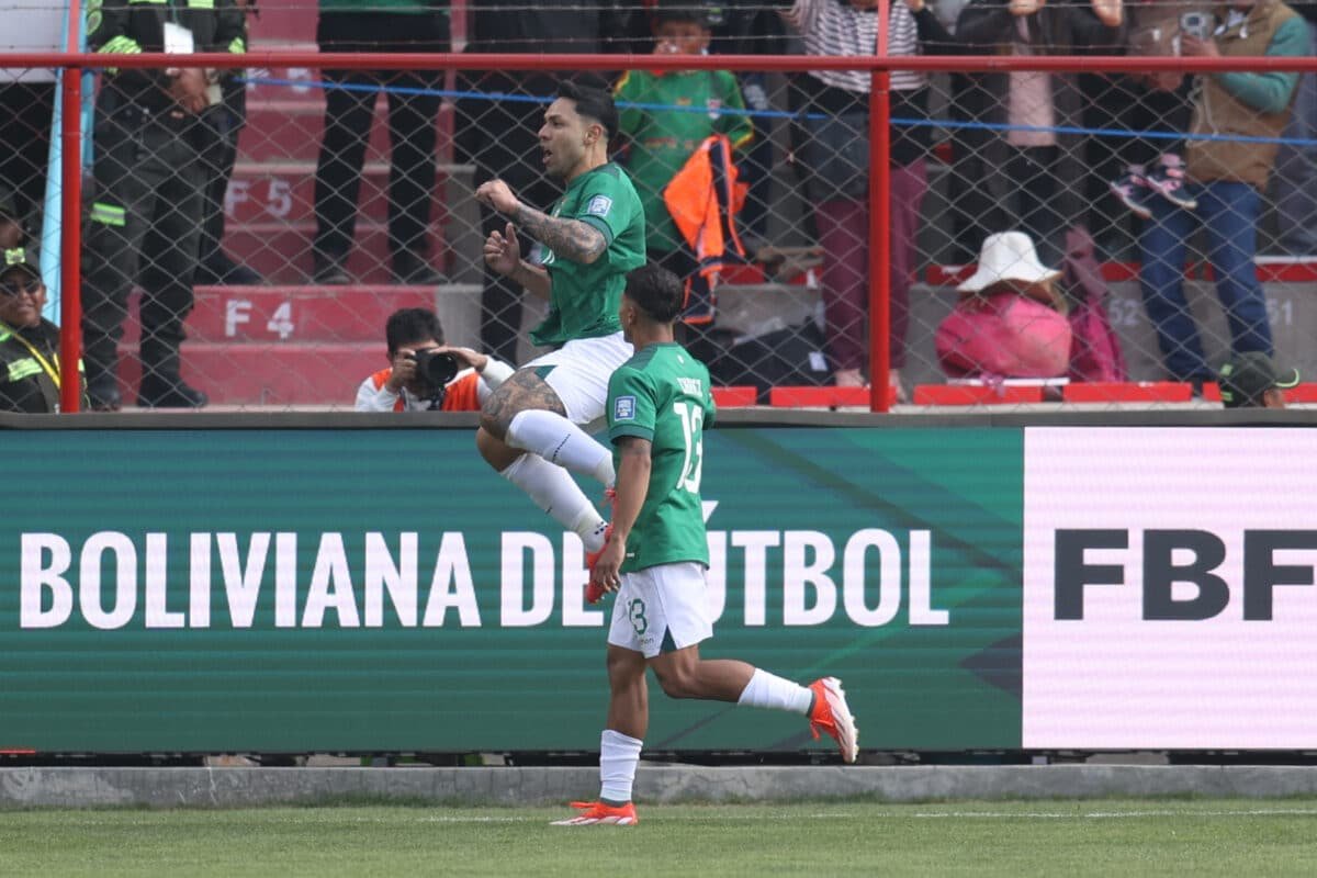 Eliminatorias Sudamericanas: Bolivia goleó 4-0 a Venezuela