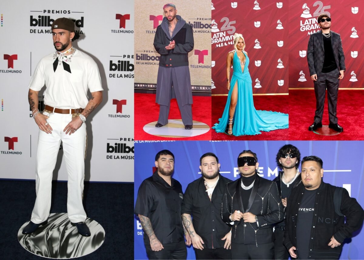 Billboard Latinos 2025: Bad Bunny rompió récord de nominaciones con 27