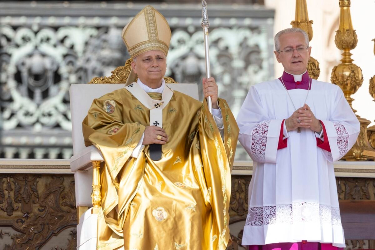 En imágenes: la ceremonia de canonización de Carlo Acutis