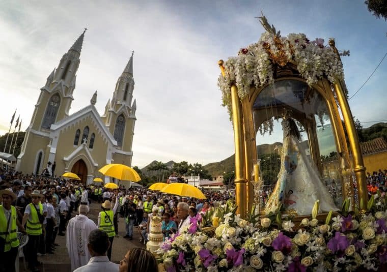 Bajada de la Virgen del Valle