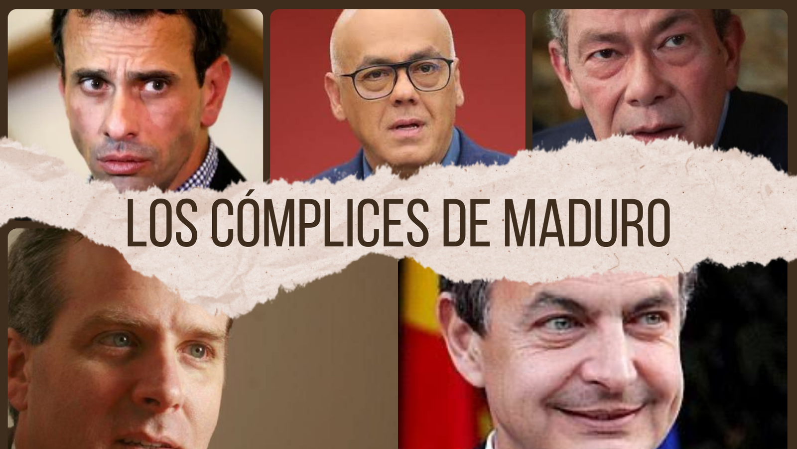 Los cómplices de Maduro disfrazados de negociadores