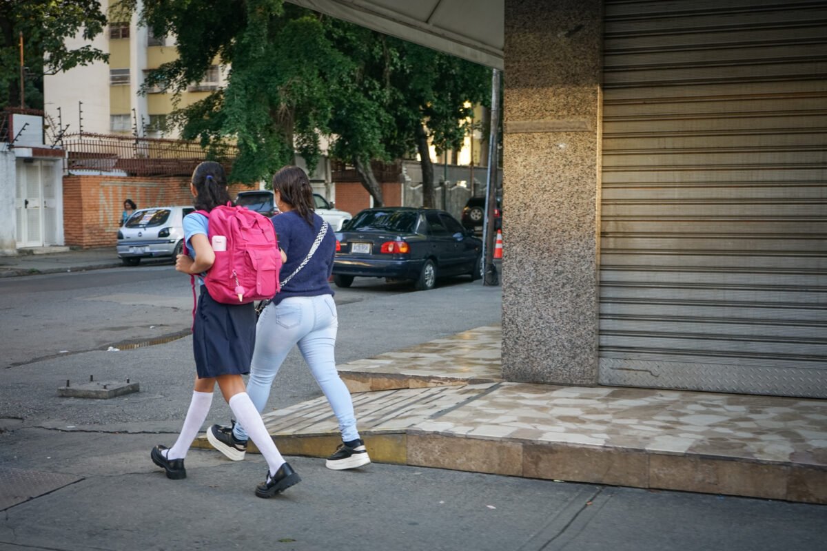 Regreso a clases en Venezuela