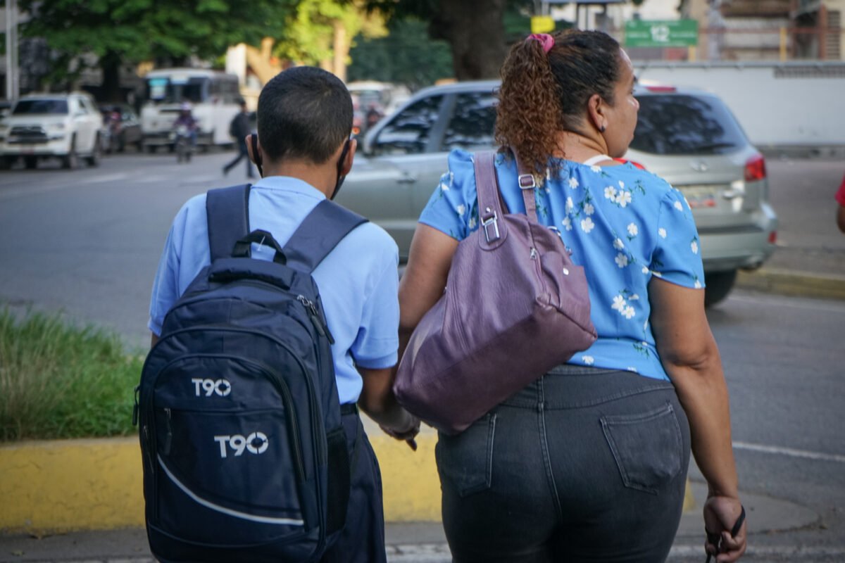 Regreso a clases en Venezuela