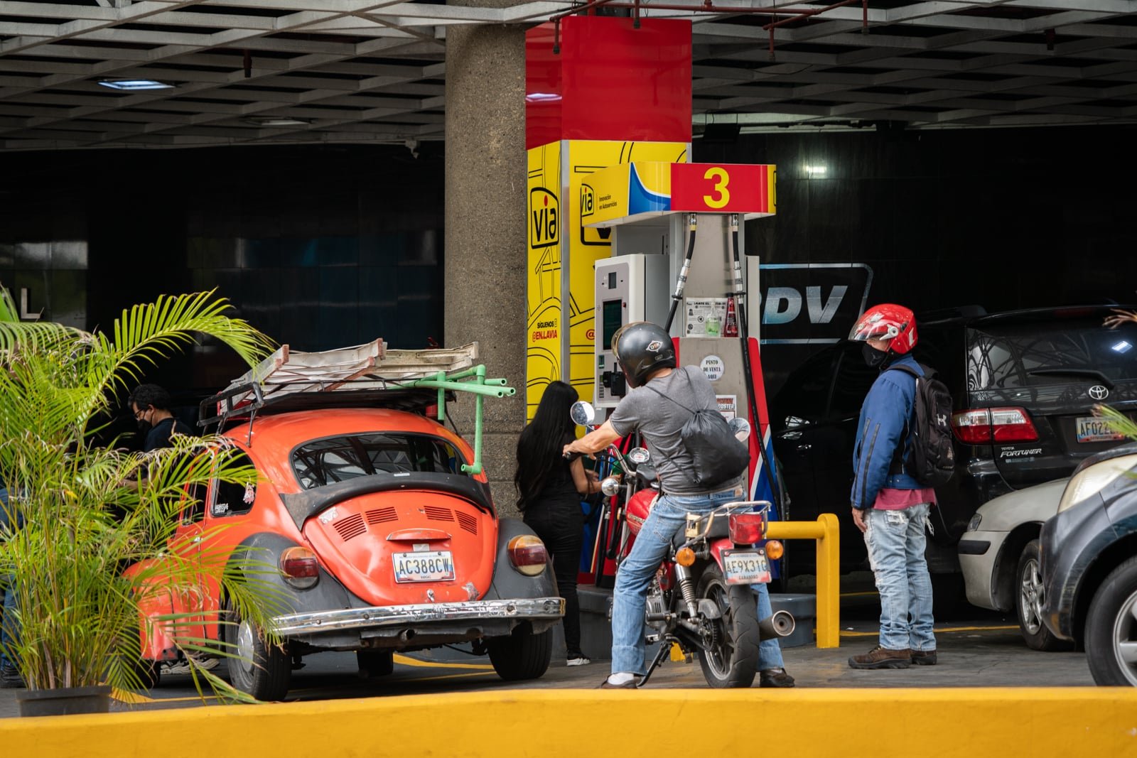 Así será el cronograma de distribución de gasolina