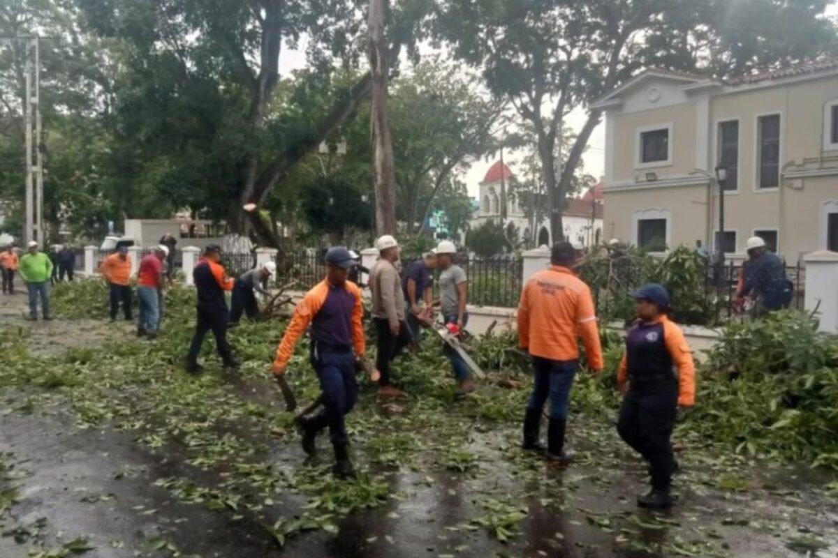 Lluvias en Monagas ocasionaron daños en viviendas y comercios