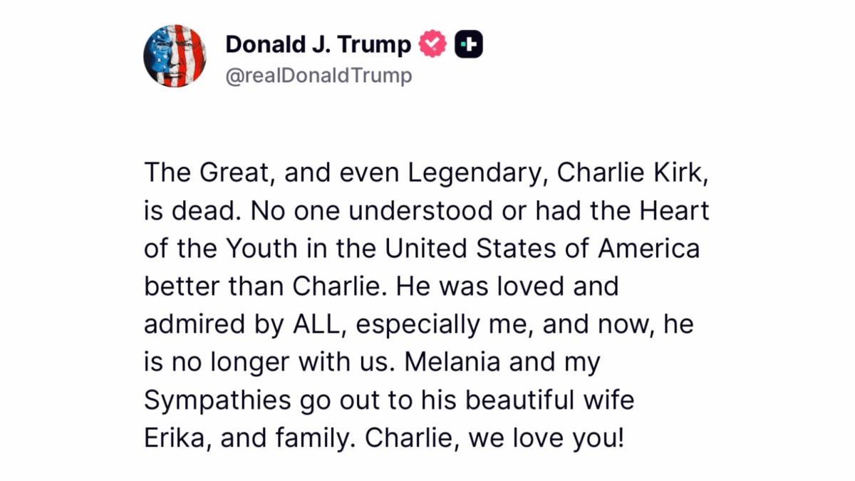 Quién era Charlie Kirk, el activista y aliado de Donald Trump que murió tras ser baleado en un mitin en Utah
