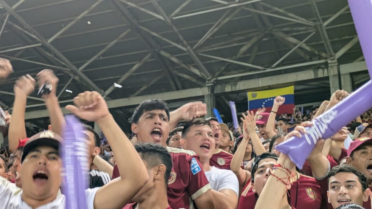 Corazón roto en Maturín: la derrota que ahogó la ilusión del fanático vinotinto