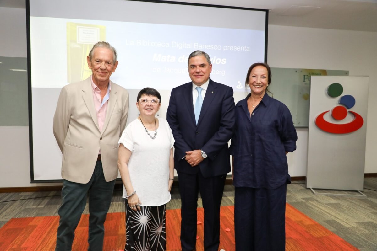 Jacqueline Goldberg recorre en Maracaibo los mapas de la memoria