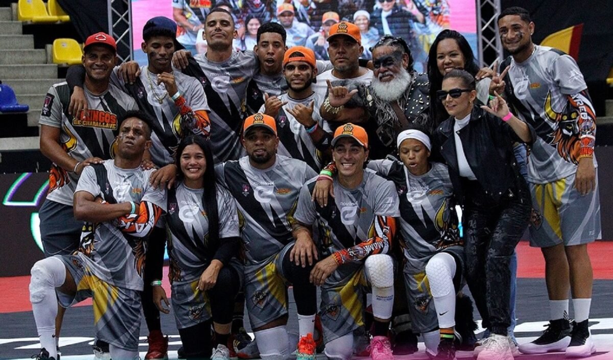 Torneo Pelotica de Goma Vacílate Esto