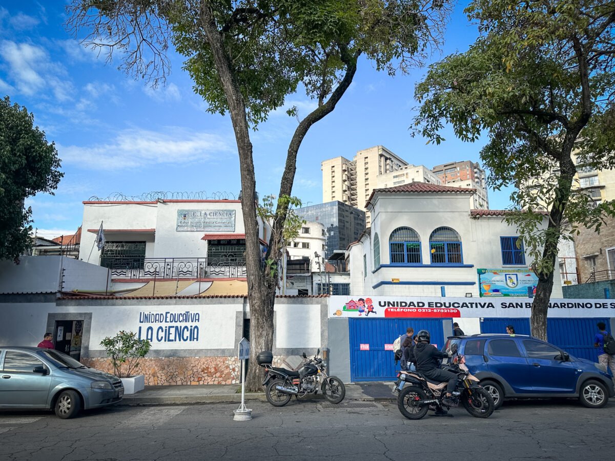 Regreso a clases en Venezuela