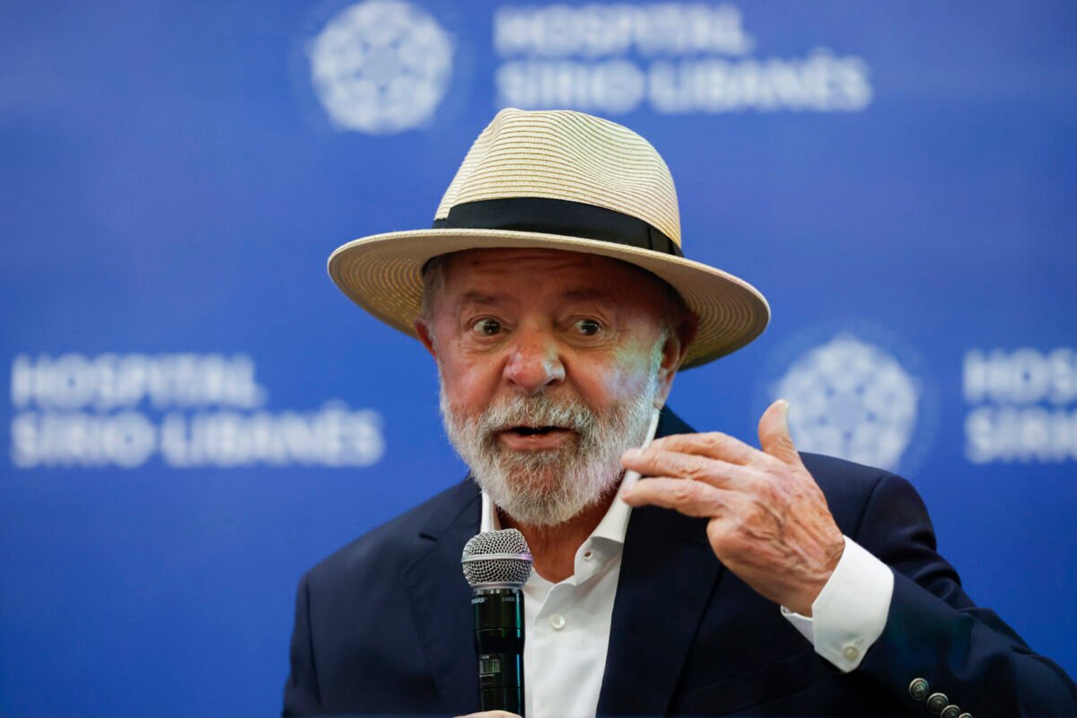 Lula Da Silva recibió el alta hospitalaria tras una cirugía por hemorragia intracraneal: los detalles