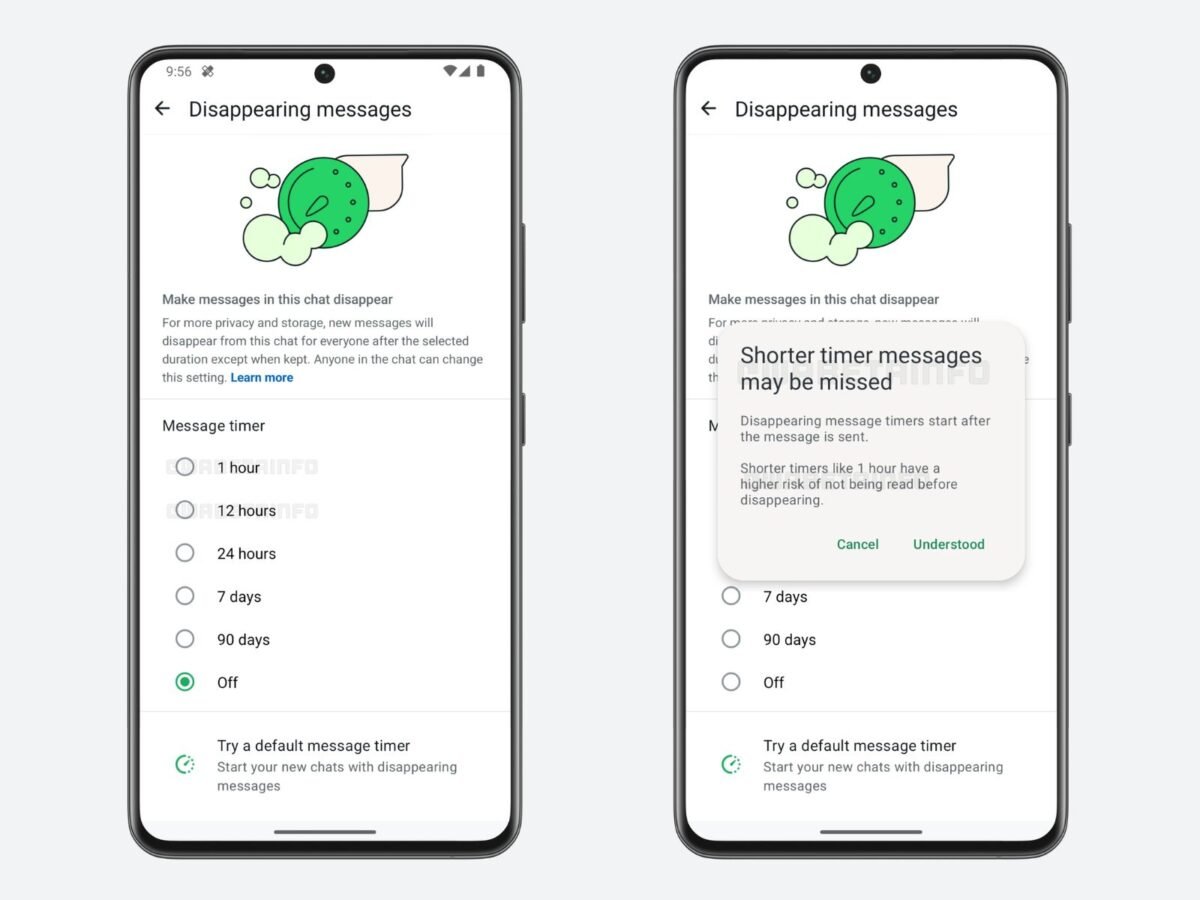 WhatsApp ofrecerá nuevas opciones para los mensajes temporales