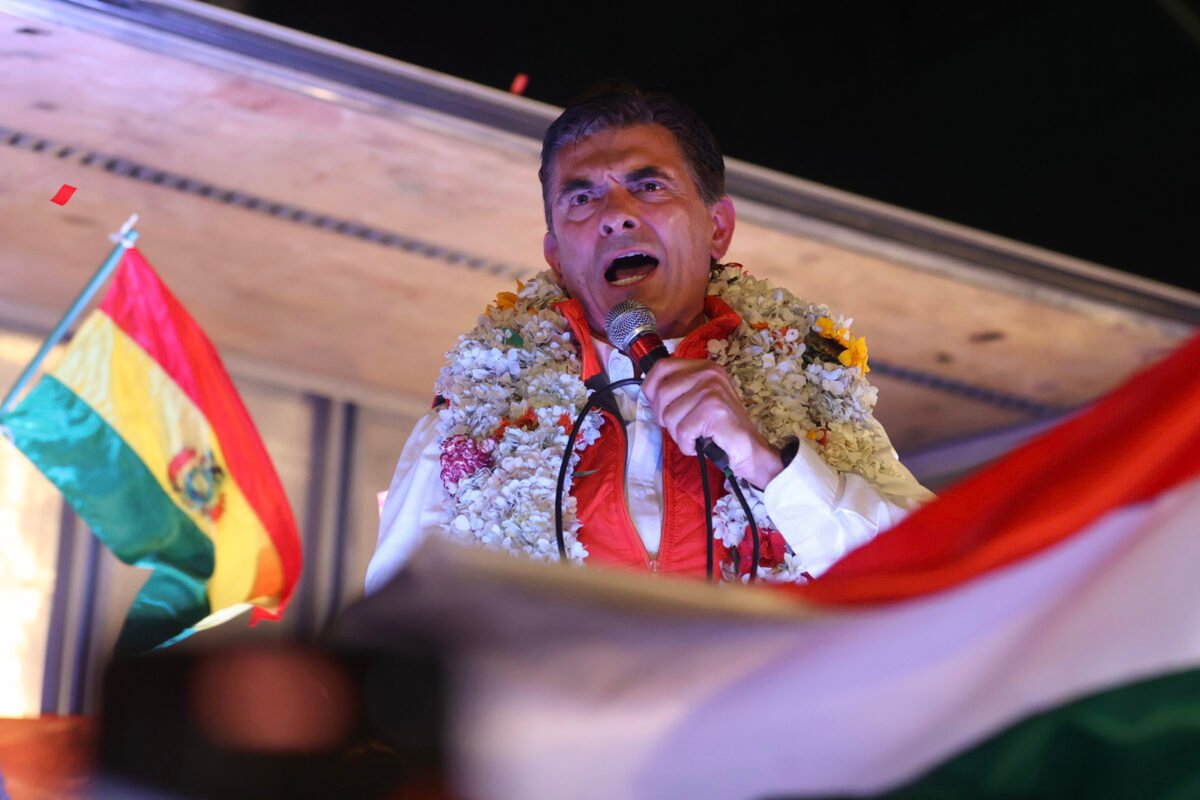Quién es Rodrigo Paz el nuevo presidente de Bolivia