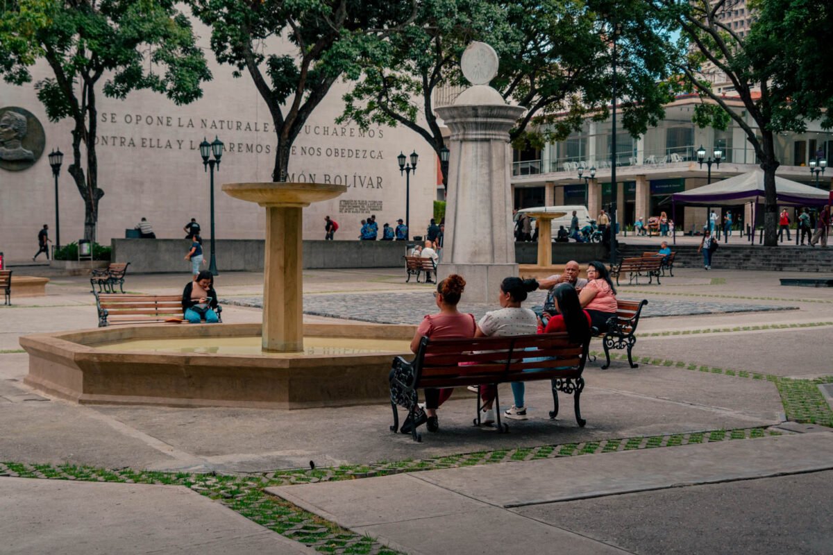 Fotogalería: retrato urbano del ritmo de la ciudad de Caracas