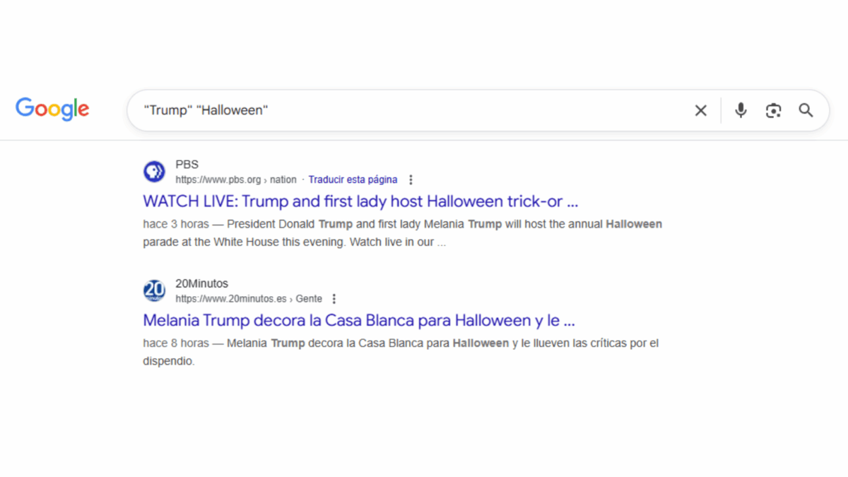 ¿Donald Trump prohibió la celebración de Halloween en Estados Unidos?