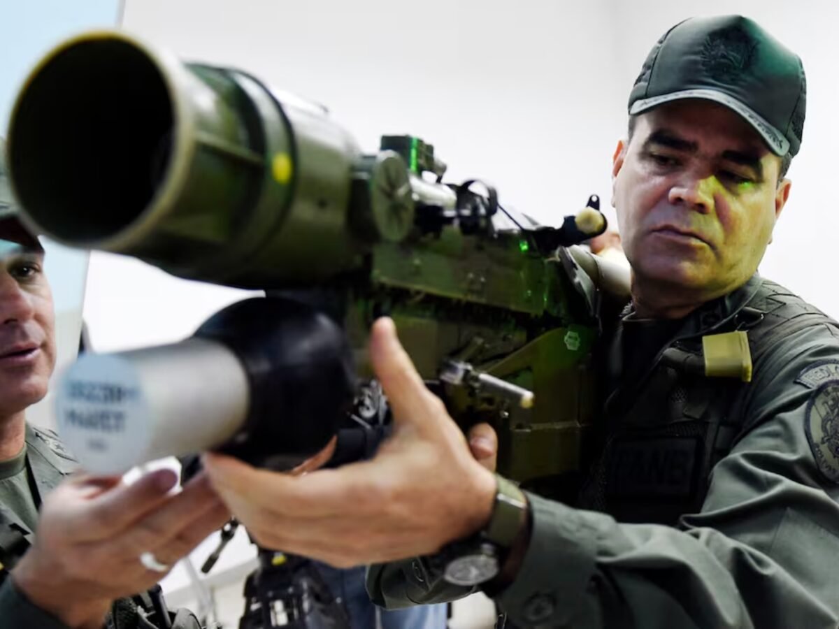 #TeExplicamos: ¿qué son los misiles Igla-S que Maduro anunció para la defensa del país?