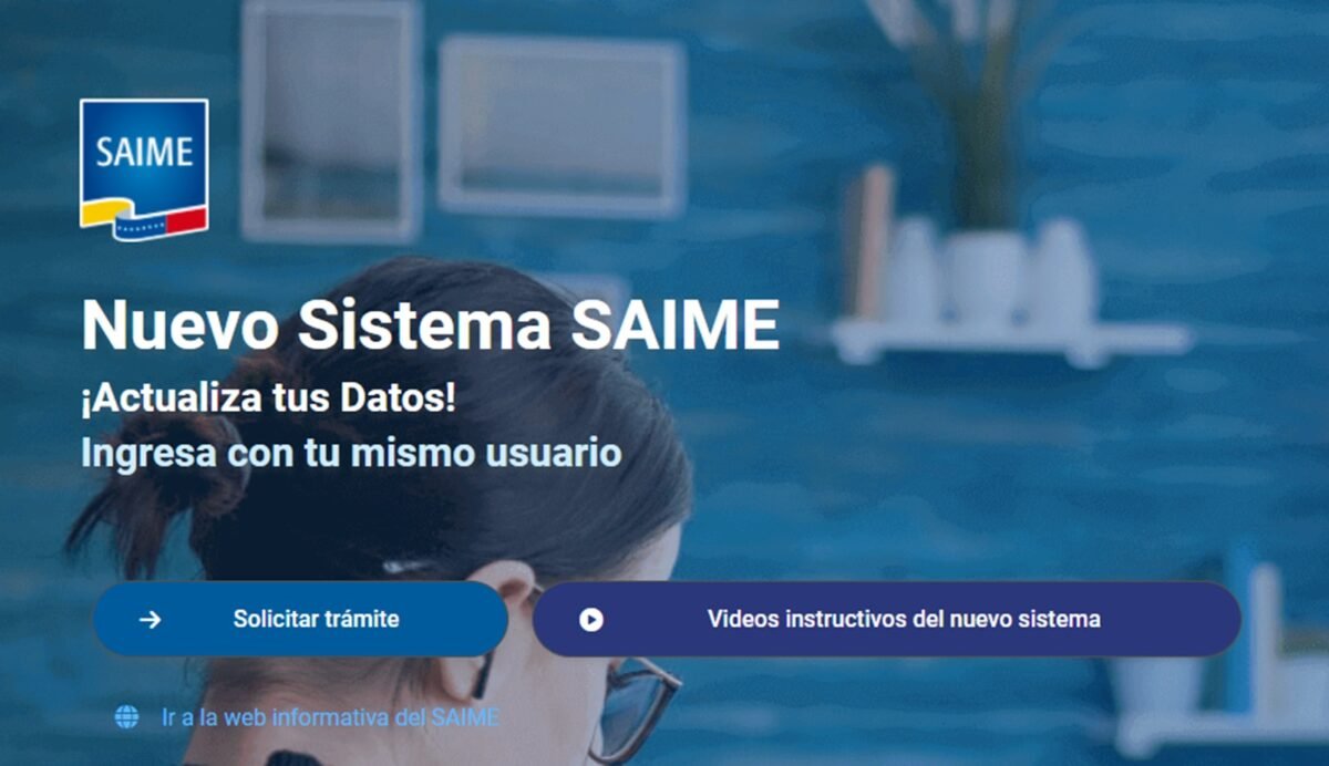 ¿Cuáles son los pasos para actualizar el estado civil en el Saime?