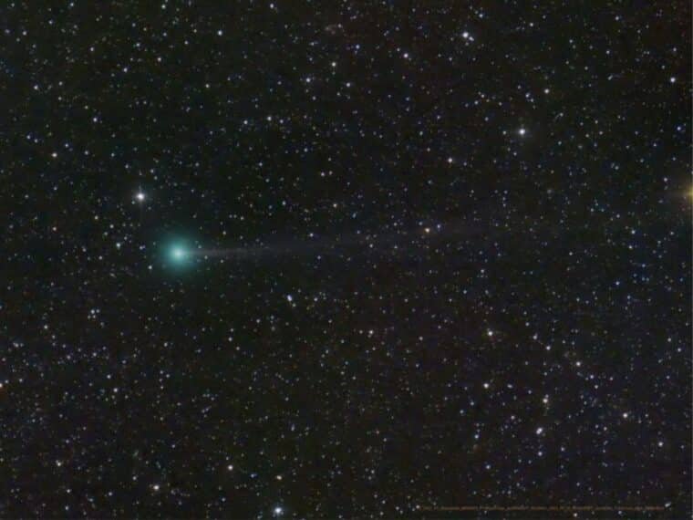 El cometa Nishimura pasará cerca de la Tierra: ¿cuándo podrá verse?