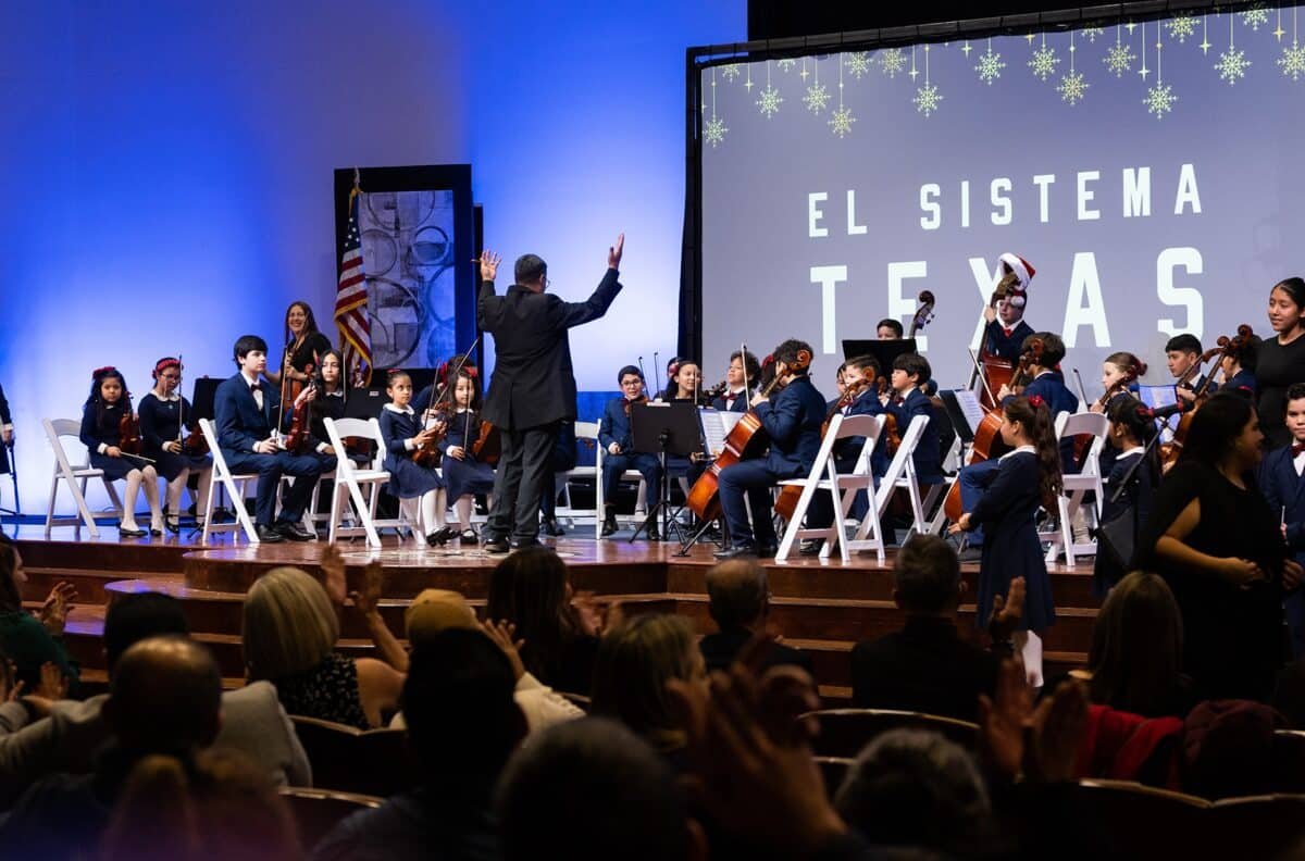 El Sistema Texas: una orquesta en Estados Unidos que suena como Venezuela