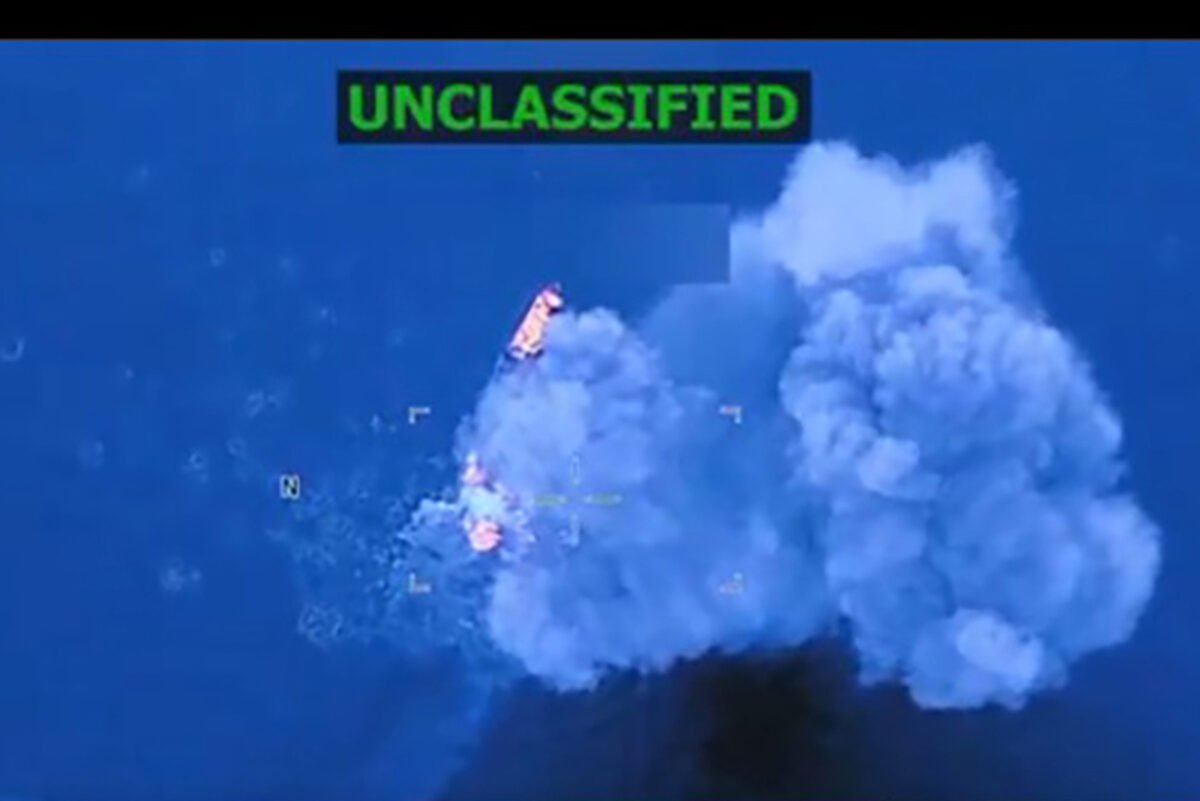 Ataques a embarcaciones en el Caribe y el Pacífico: cuál es el balance de víctimas