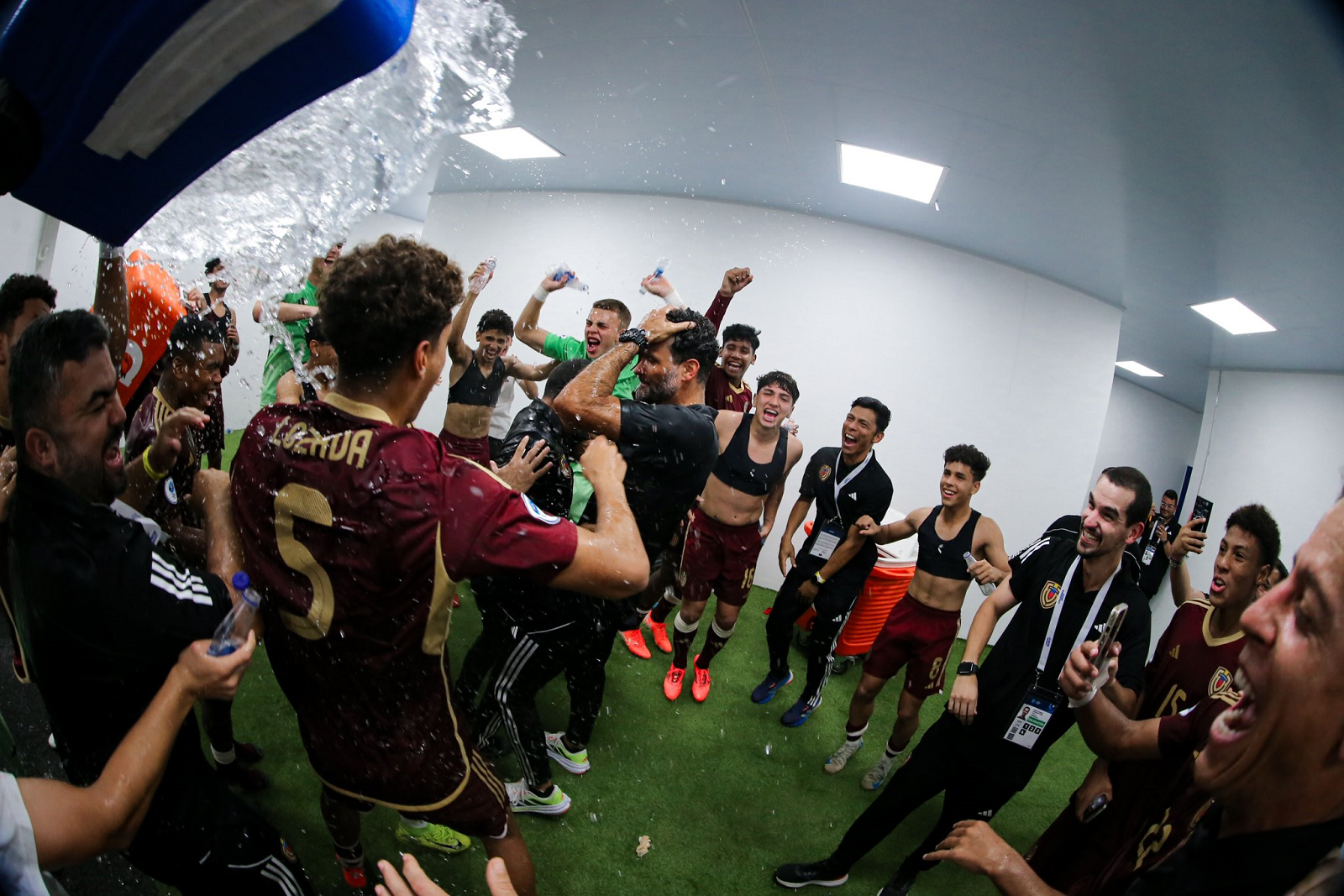 Venezuela clasificó al Mundial Sub-17: un gol al minuto 95 selló su pase a Catar