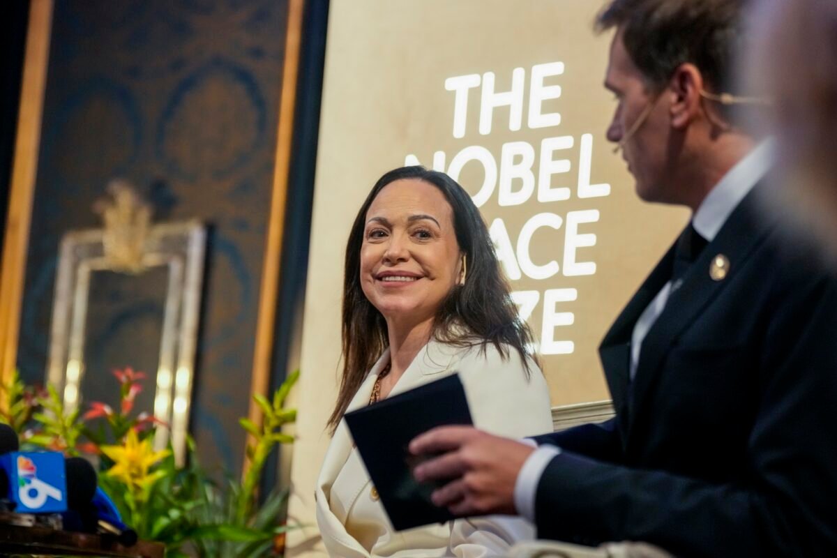 María Corina Machado: “Vamos a demostrarle al mundo que esta generación de venezolanos pasará a la historia de la humanidad”