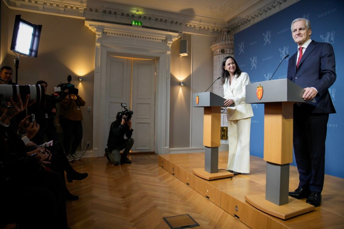 María Corina Machado en Oslo: “Para poder tener paz se necesita democracia”