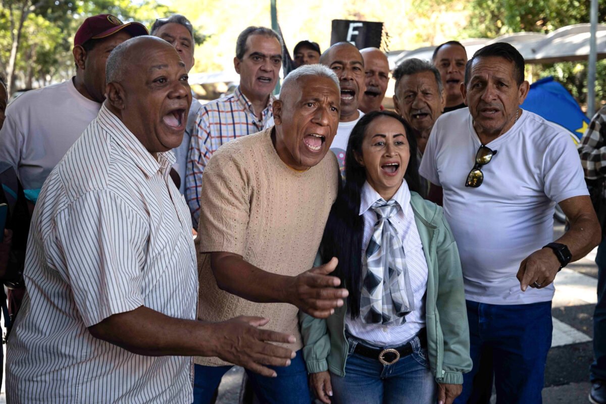 Activistas y familias de sindicalistas presos en Venezuela piden su “liberación inmediata”