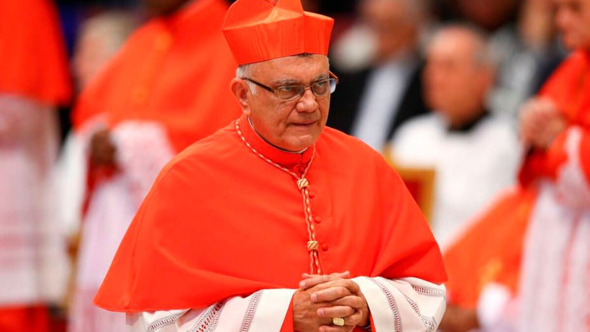 Cardenales venezolanos viajarán a Roma para actos fúnebres del papa Francisco