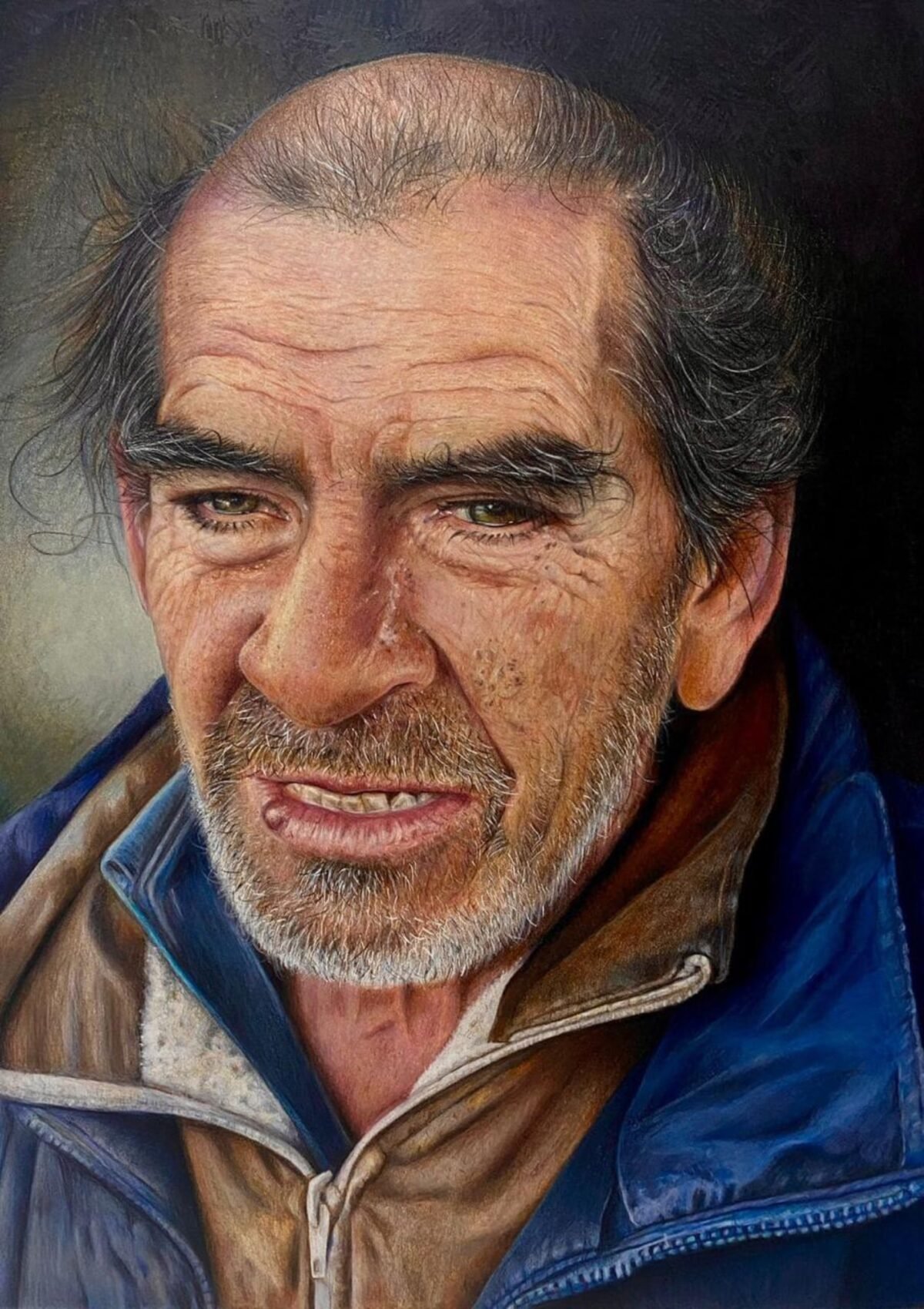 Obra de Carlos Mendoza. Foto: Carlos Mendoza