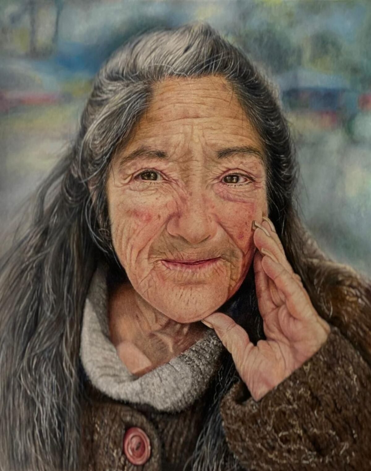 Obra de Carlos Mendoza. Foto: Carlos Mendoza