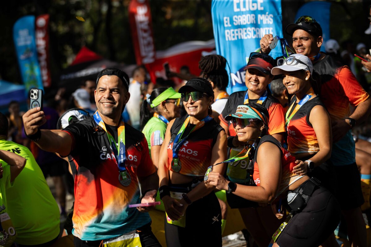 En imágenes: Una cálida Caracas sirvió de escenario para la décima edición de Maratón CAF