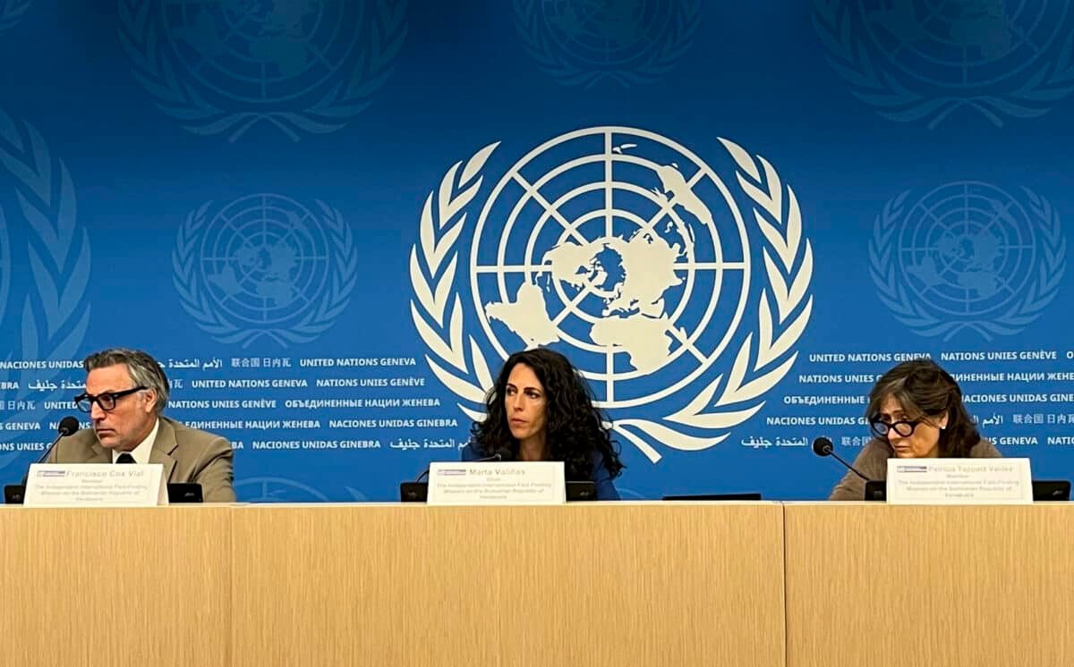 Misión de la ONU en Venezuela: “El sistema de acoso y represión violenta se reactivó de manera intensa y acelerada después del 28 de julio”