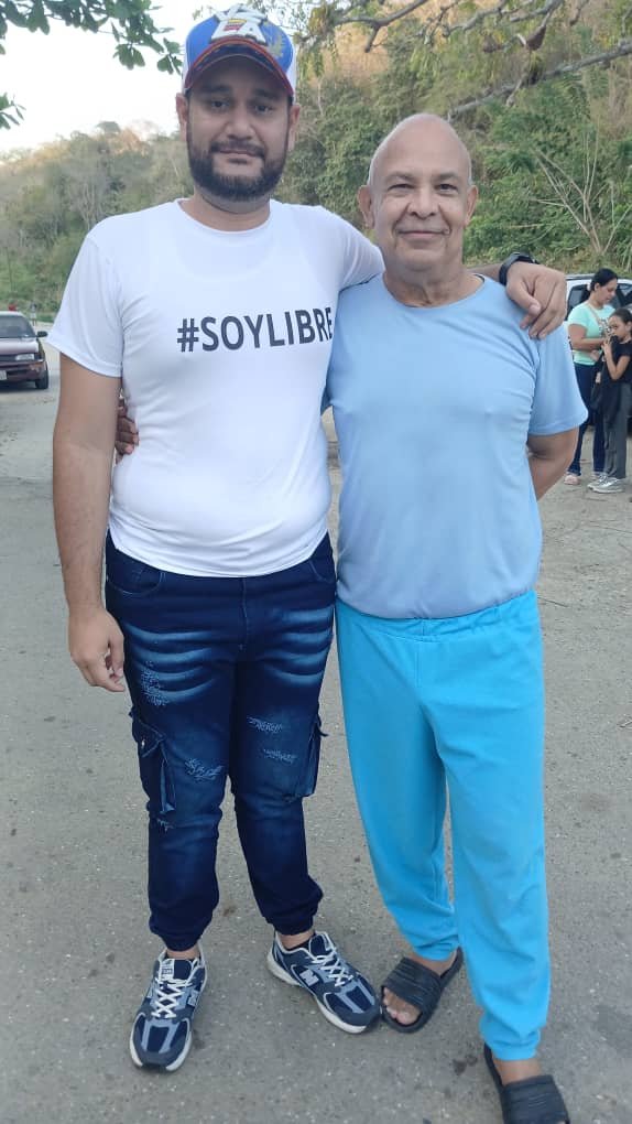 En imágenes: así se vivió el regreso a la libertad de decenas de presos políticos el fin de semana