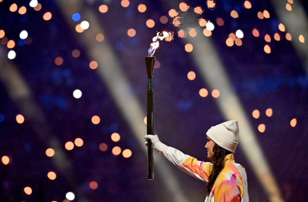 En imágenes: así fue la inauguración los Juegos Olímpicos de Invierno 2026