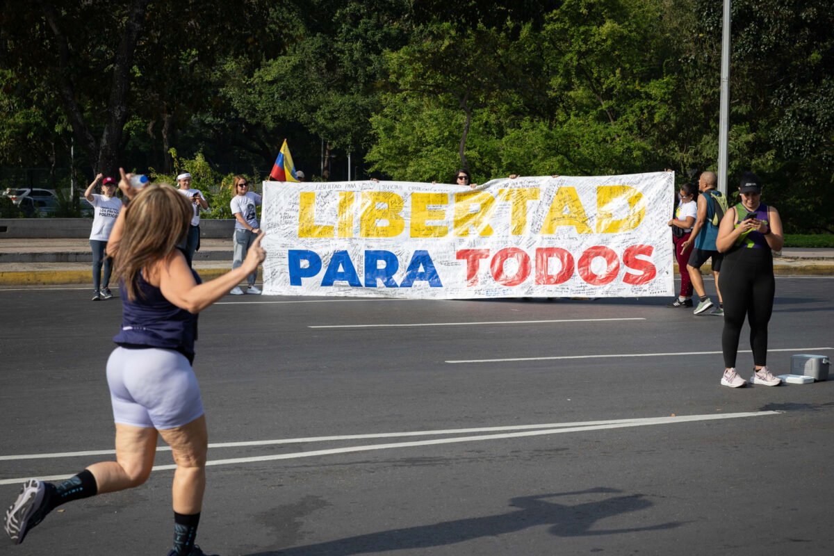 En imágenes: Una cálida Caracas sirvió de escenario para la décima edición de Maratón CAF