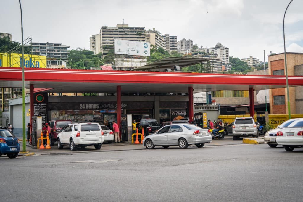 gasolina Sistema Patria