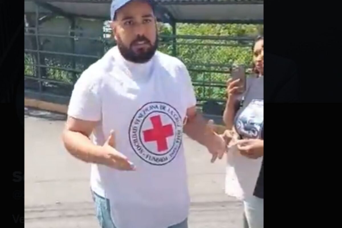 Denunciaron que negaron el acceso de la Cruz Roja Venezuela al Rodeo I