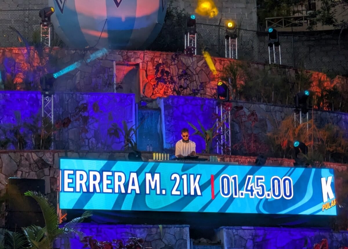 Corredores hatillo polar