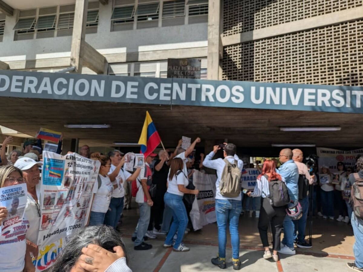 “Amnistía real”: la exigencia de los familiares de presos políticos y estudiantes desde la UCV