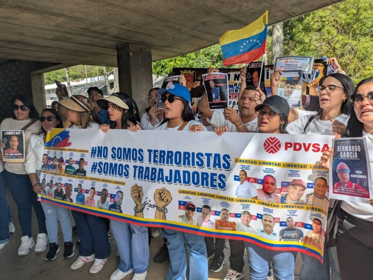 “Amnistía real”: la exigencia de los familiares de presos políticos y estudiantes desde la UCV