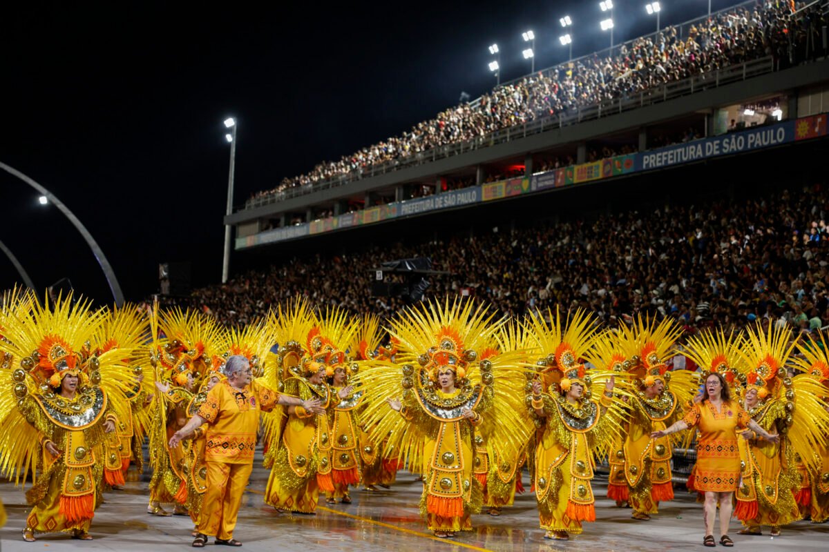 En imágenes: así celebra Brasil su emblemático Carnaval