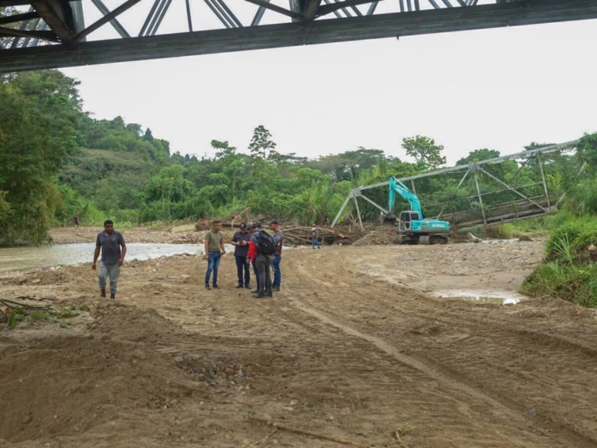 Comenzaron los trabajos para rehabilitar el paso entre Mérida y Táchira tras las lluvias