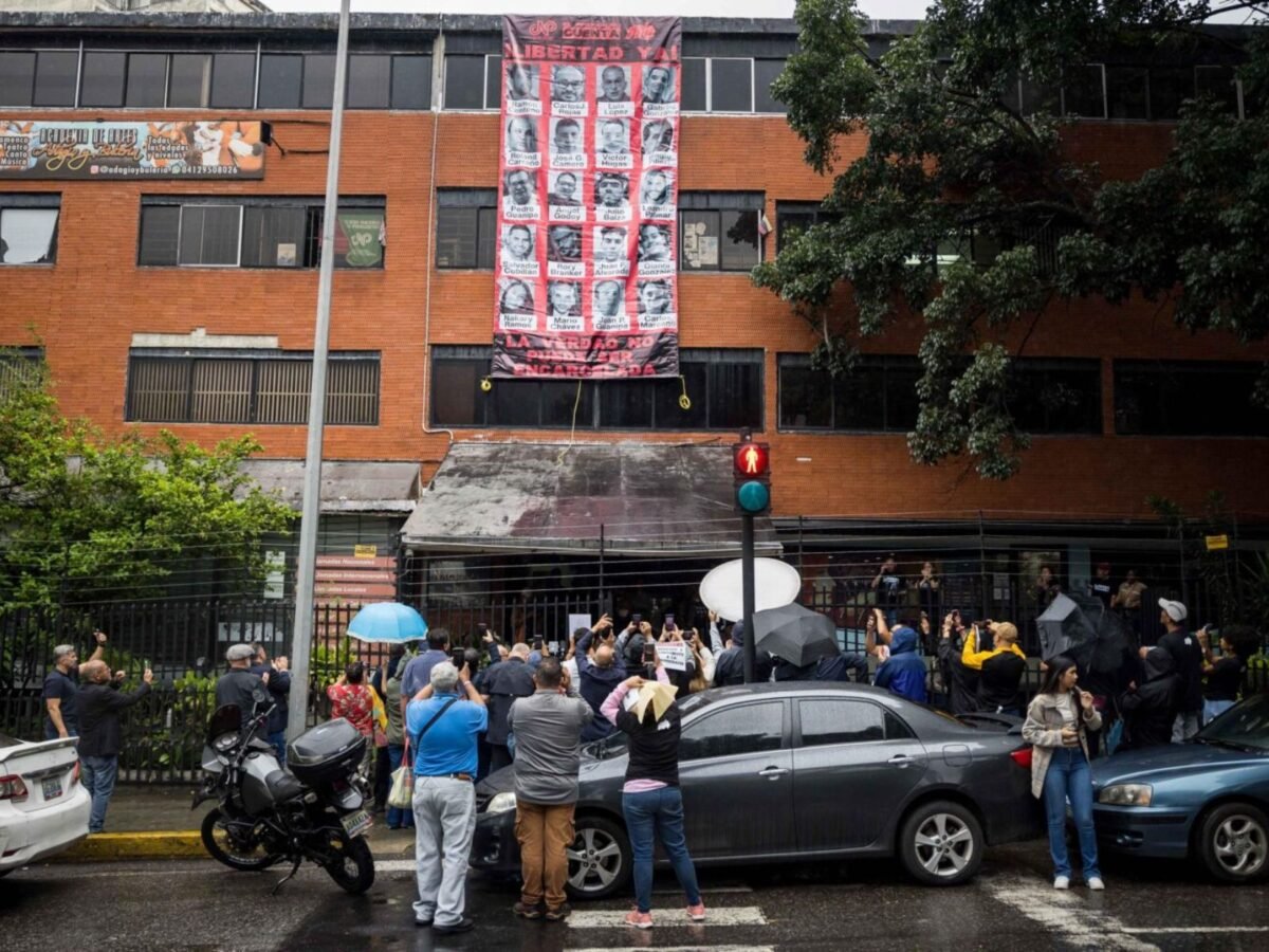 Organizaciones de la prensa exigieron la libertad de los 20 periodistas detenidos en Venezuela