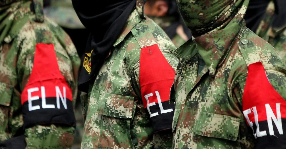 La guerrilla del ELN liberó a dos colombianos secuestrados en frontera con Venezuela