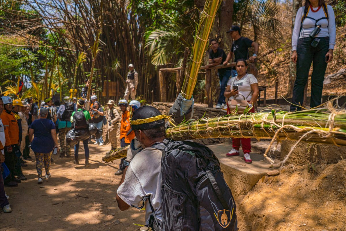 “Que la palma te acompañe”: la tradición de Chacao que perdura en el tiempo 