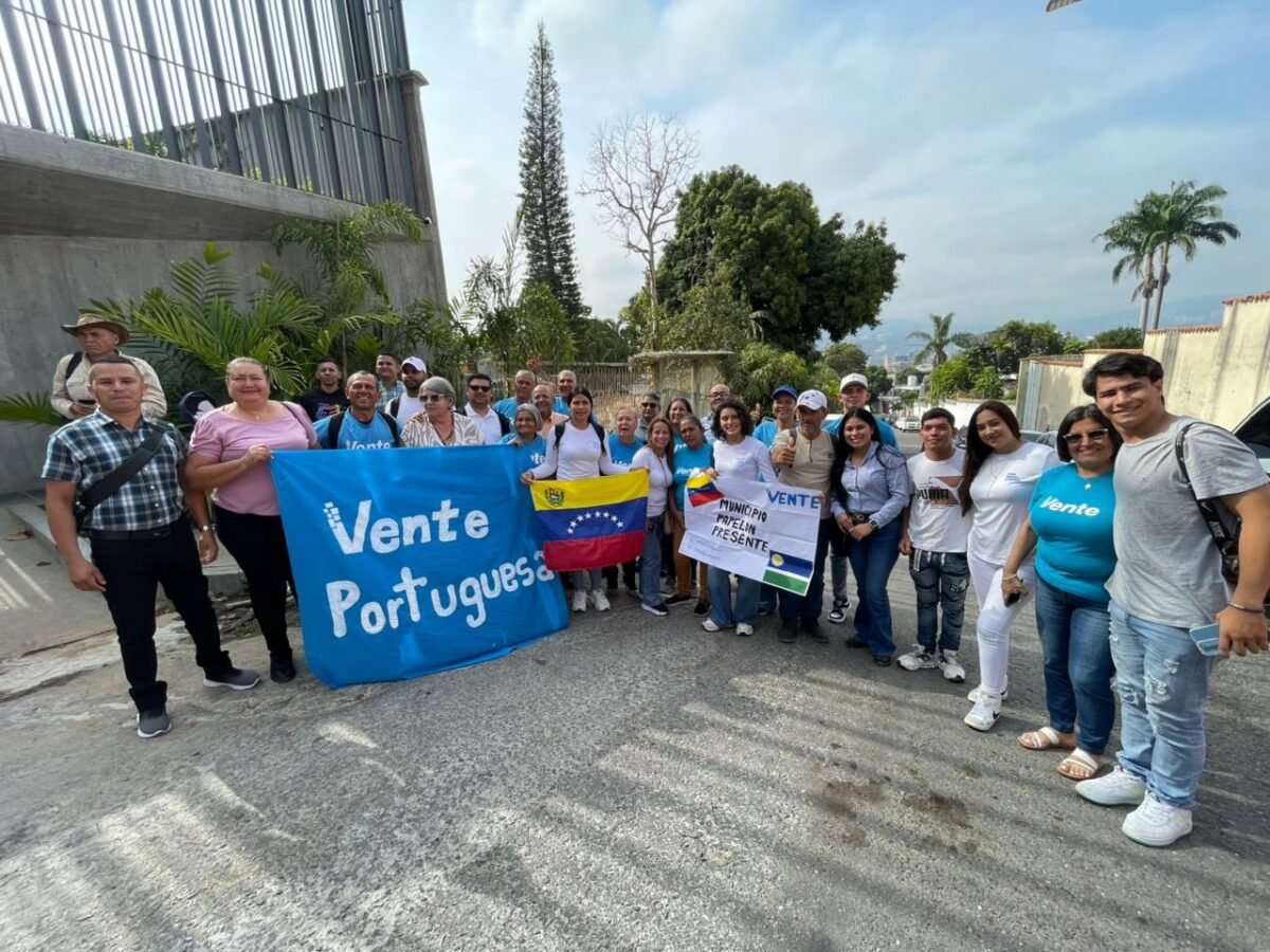En imágenes: así fue la reapertura de la sede de Vente Venezuela en Caracas