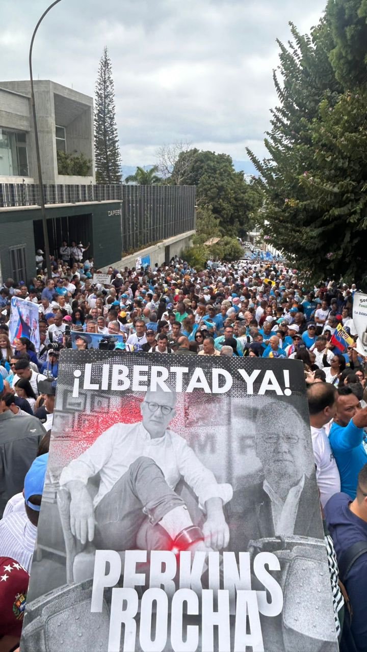 En imágenes: así fue la reapertura de la sede de Vente Venezuela en Caracas