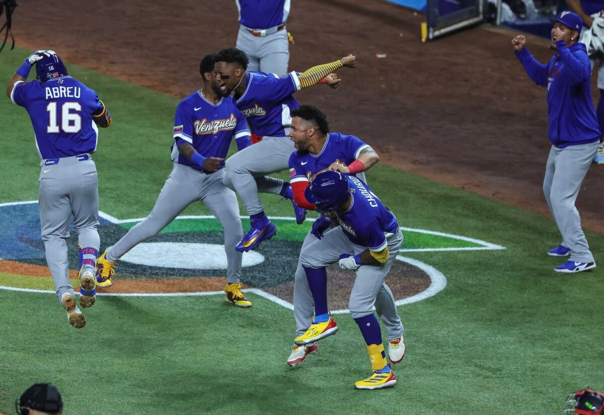 Venezuela vs Italia: así ha sido su historial en el Clásico Mundial de Beisbol