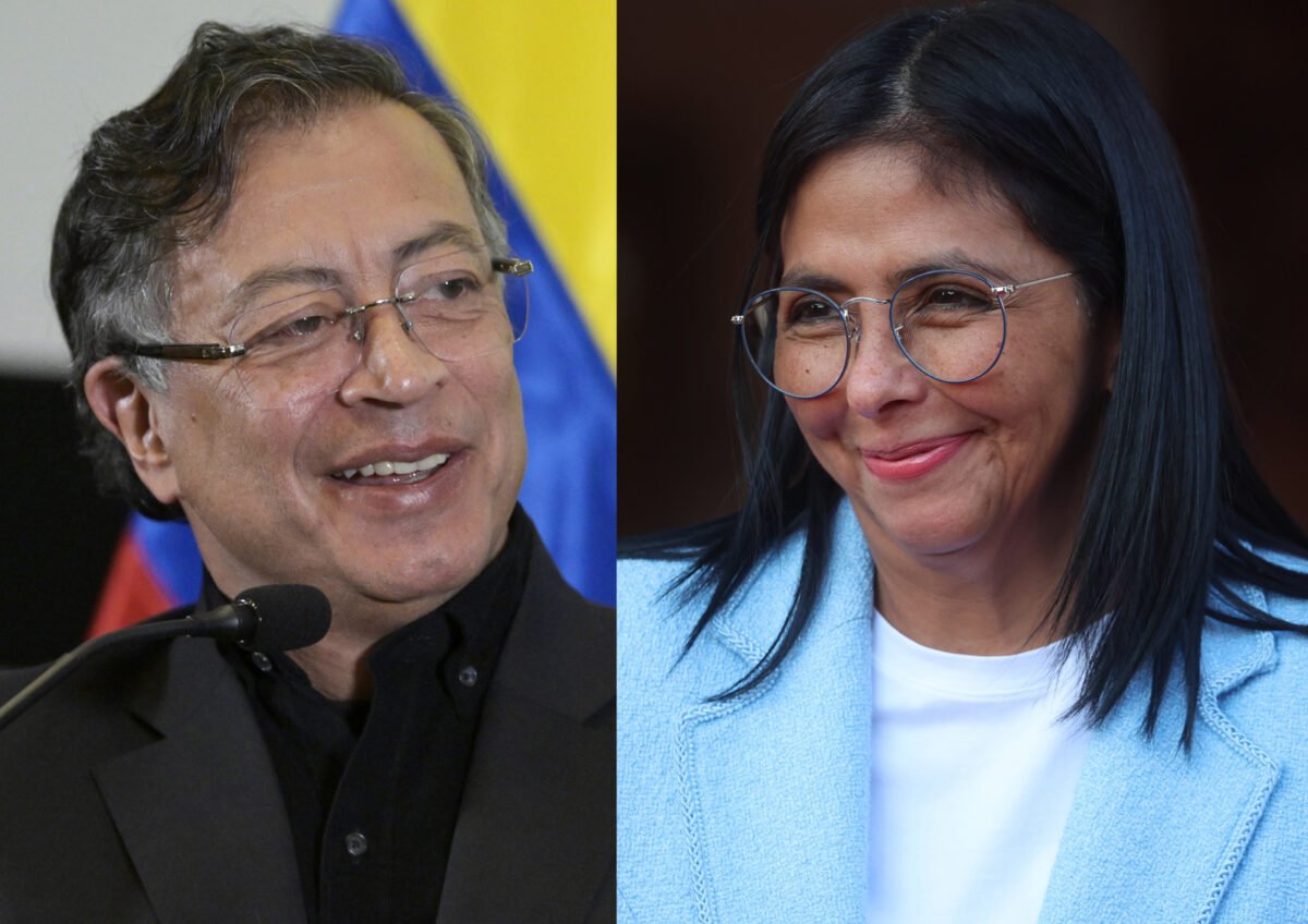 Cancelaron la reunión de Gustavo Petro y Delcy Rodríguez en la frontera